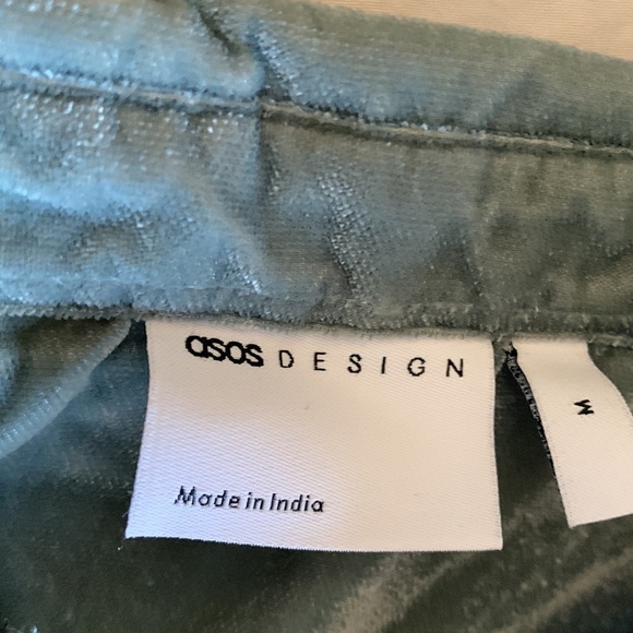 ASOS Suede Long Sleeve Button Up - Picture 2 of 2